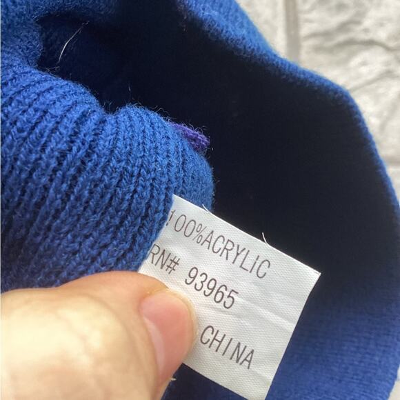 Chase Authentics NASCAR Jeff Gordon Dupont #24 Beanie Hat - Picture 4 of 4